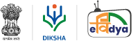 DIKSHA and PM eVidya logo